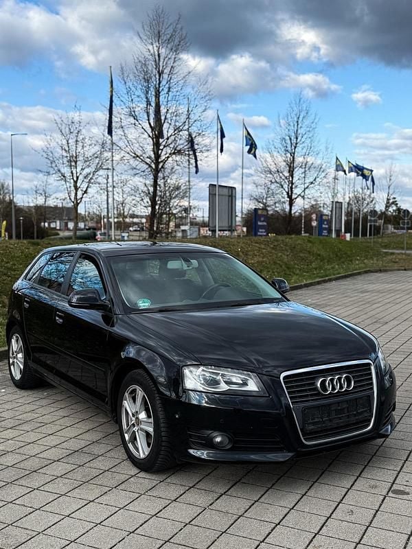 Gebraucht Audi A3 105 PS (77 kW) 2009 Schwarz Kleinwagen