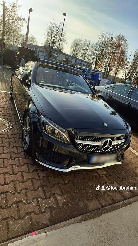 Gebraucht Mercedes C220 170 PS (125 kW) 2017 Schwarz Cabrio