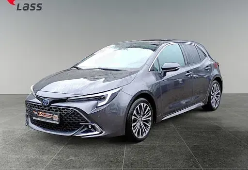 Gebraucht Toyota Corolla Team 140 PS (102 kW) 2023 Grau Limousine