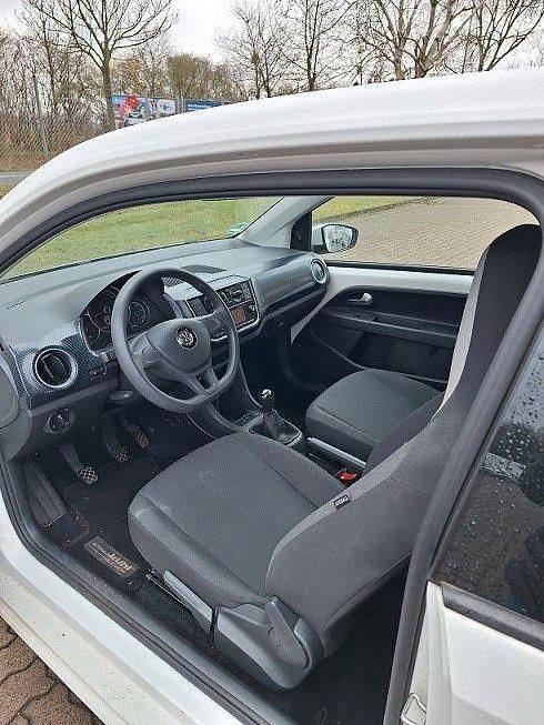 Gebraucht VW up! 60 PS (44 kW) 2017 Weiß Kleinwagen