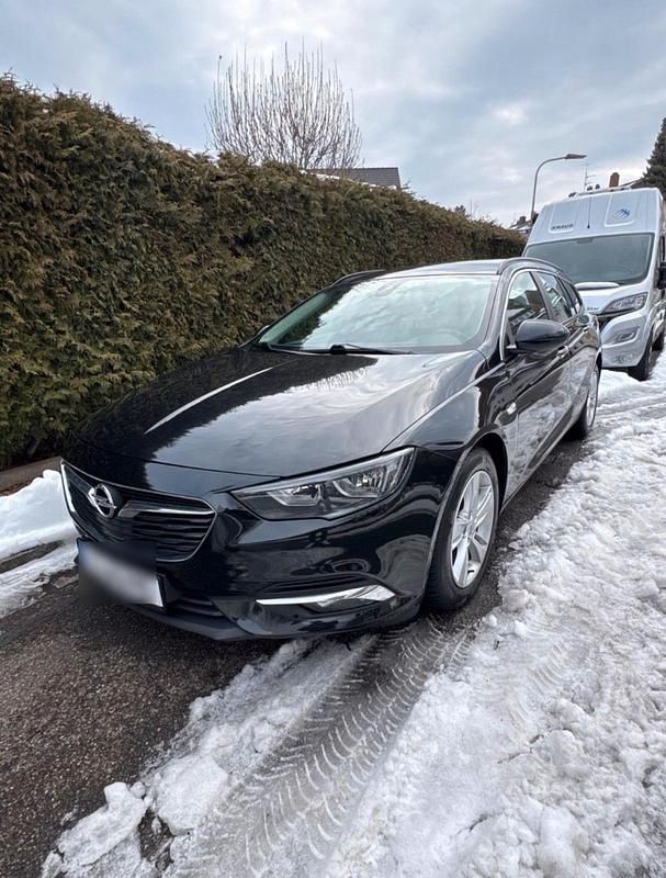 Gebraucht Opel Insignia 170 PS (125 kW) 2019 Schwarz Kombi