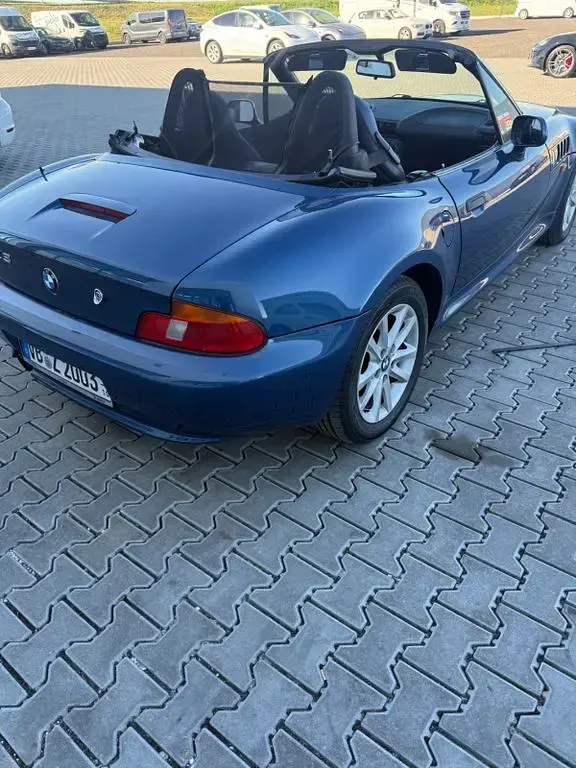 Gebraucht BMW Z3 Sport Line 140 PS (102 kW) 2000 Blau Cabrio
