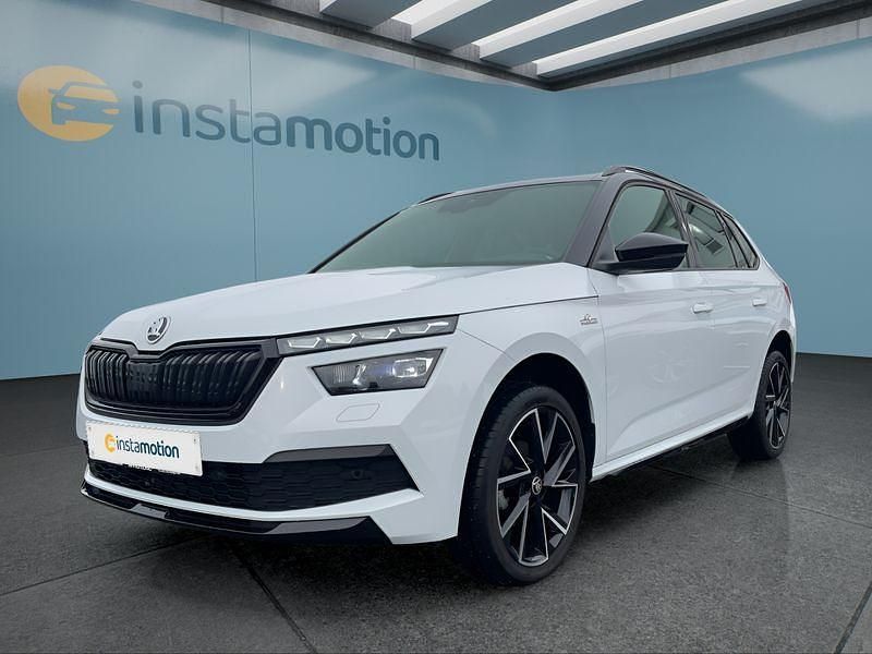 Weiß Gebraucht 2023 Skoda Kamiq SUV | 26.899 € (Fairer Preis) - Bild 1/4