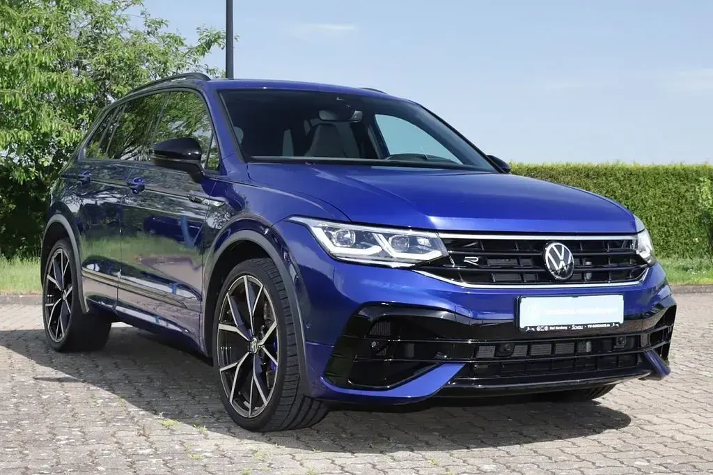 Gebraucht VW Tiguan R 320 PS (235 kW) 2022 Blau SUV