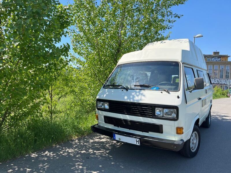 Weiß Gebraucht 1986 VW T3 Van | 14.990 € - Bild 1/4