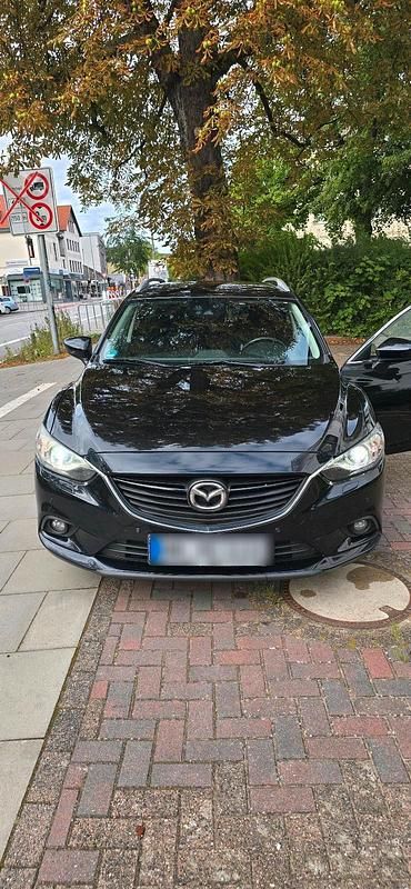 Schwarz Gebraucht 2013 Mazda 6 Kombi | 7.300 € (Etwas zu teuer) - Bild 1/4