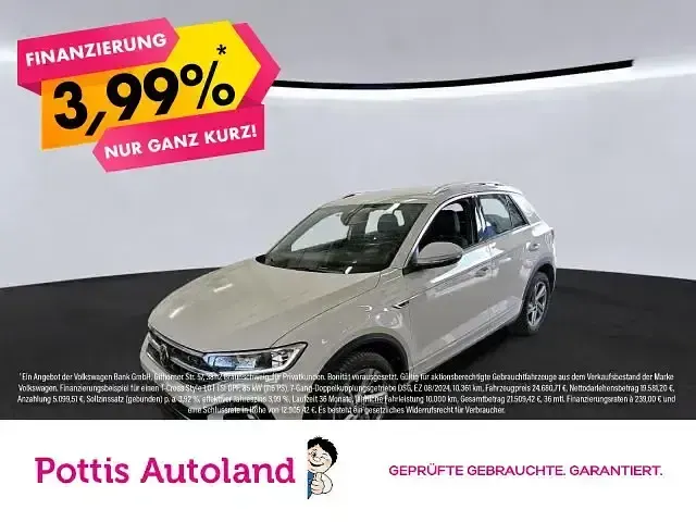 Gebraucht VW T-Roc R-line 110 PS (80 kW) 2024 SUV