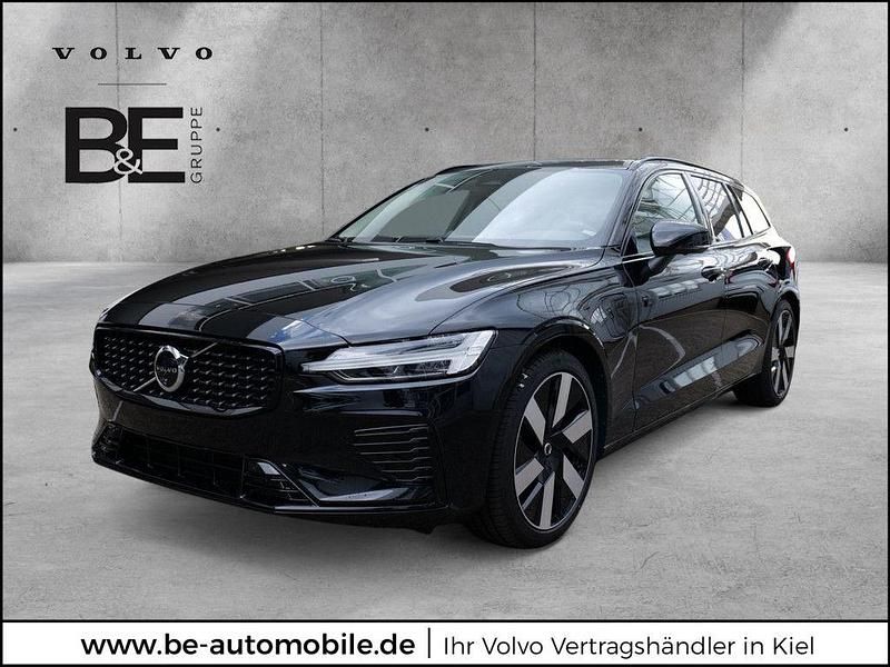 Schwarz Gebraucht 2024 Volvo V60 Ultra Kombi | 47.950 € (Teuer) - Bild 1/4