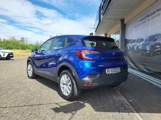 Gebraucht Mitsubishi ASX Diamant Edition 114 PS (83 kW) 2026 Blau SUV