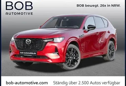 Gebraucht Mazda CX-60 Homura-Line 254 PS (186 kW) 2026 SUV