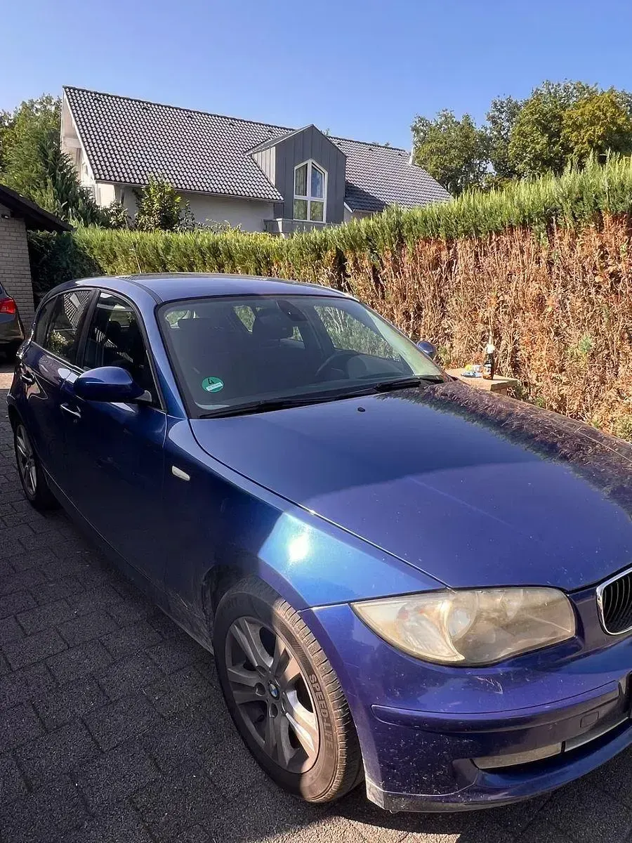 Gebraucht BMW 118 143 PS (105 kW) 2008 Blau Kleinwagen