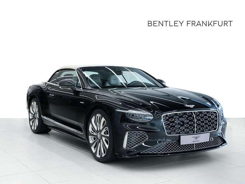 Neu Bentley Continental Mulliner 782 PS (575 kW) 2025 Midnight emerald (dunkelgrün) Cabrio