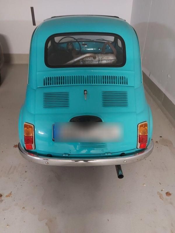Blau Gebraucht 1973 Fiat 500 Kleinwagen | 5.500 € - Bild 1/4