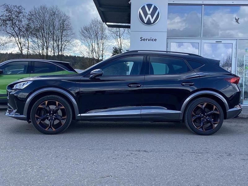 Gebraucht Cupra Formentor 245 PS (180 kW) 2022 Schwarz SUV