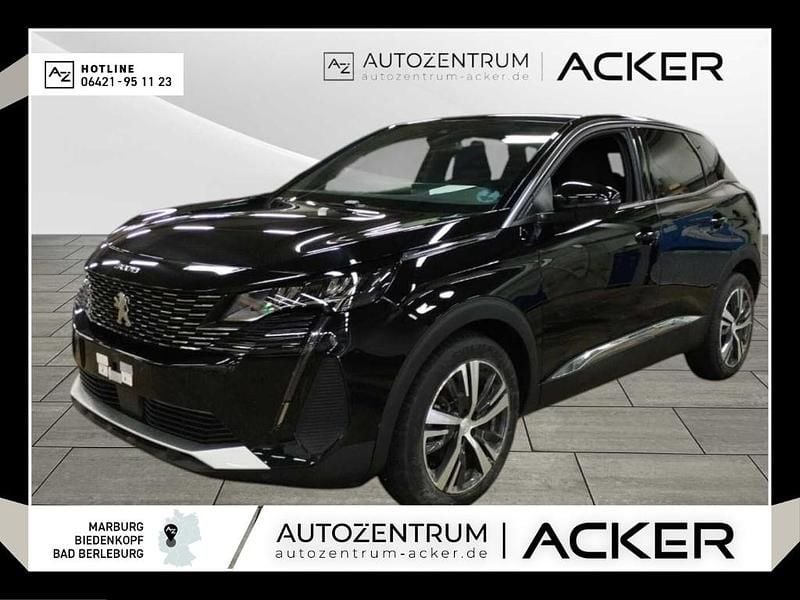 Gebraucht Peugeot 3008 Allure 145 PS (106 kW) 2024 Perla nera schwarz SUV