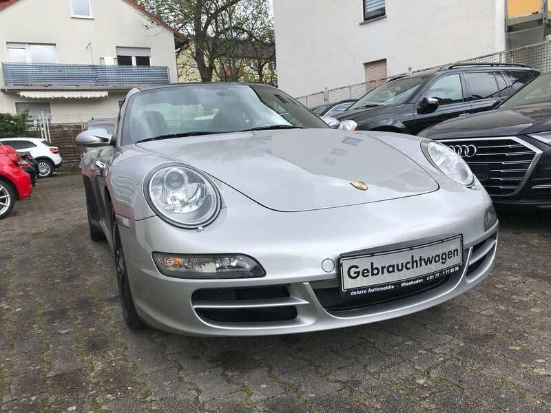 Silber Gebraucht 2008 Porsche 997 Coupé | 64.900 € (Guter Preis) - Bild 1/4
