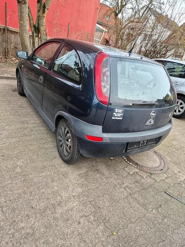 Gebraucht Opel Corsa 70 PS (51 kW) 2002 Andere farben Kleinwagen