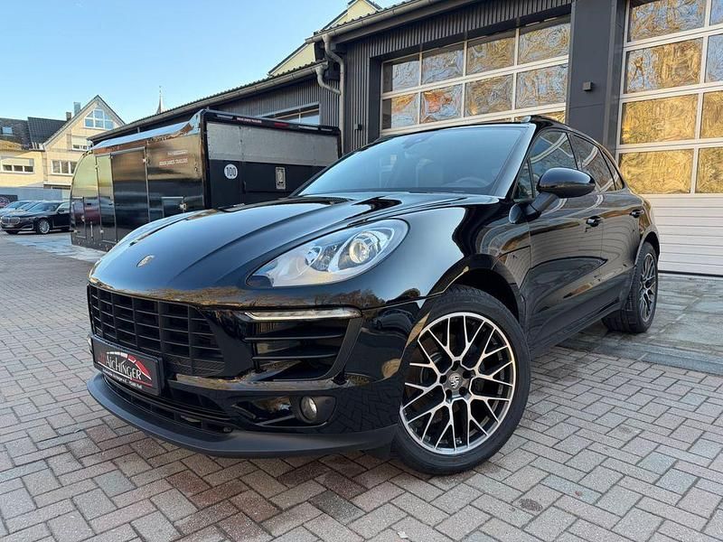 Gebraucht Porsche Macan 252 PS (185 kW) 2018 Schwarz SUV