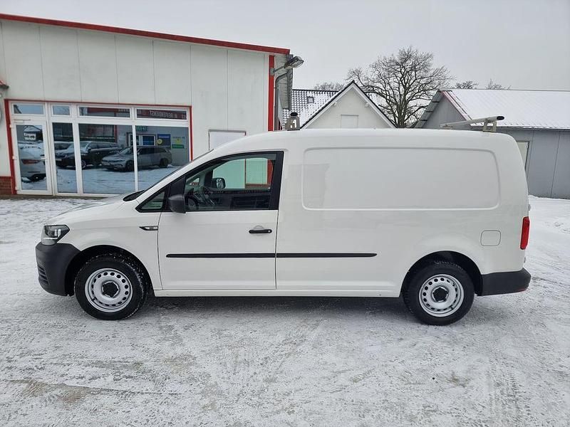 Gebraucht VW Caddy Maxi 102 PS (75 kW) 2020 Candyweiß Van / Kleinbus