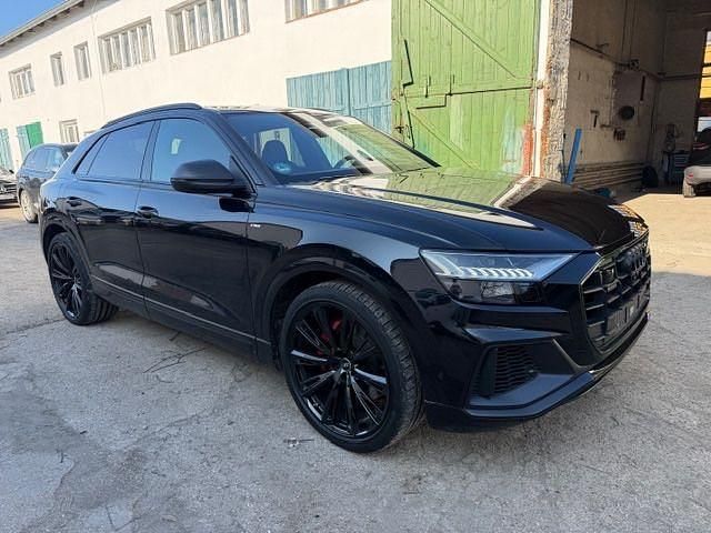 Gebraucht Audi Q8 S-Line 340 PS (250 kW) 2021 Schwarz SUV