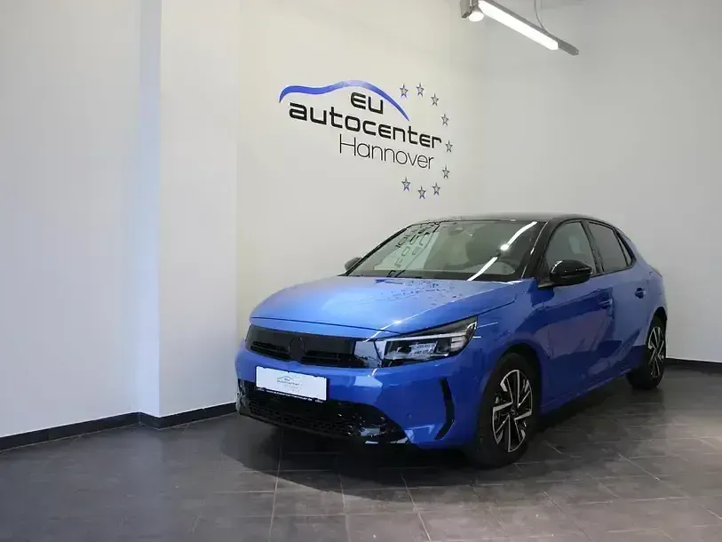 Gebraucht Opel Corsa GS Line 101 PS (74 kW) 2024 Lackierung voltaic blue met/typ aussenverkleidung metalliclackierung Kleinwagen