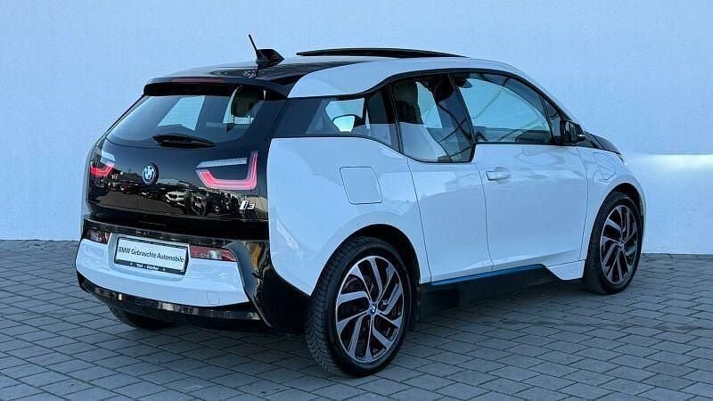 Gebraucht BMW i3 125 kW (170 PS) 2017 Weiß Kleinwagen
