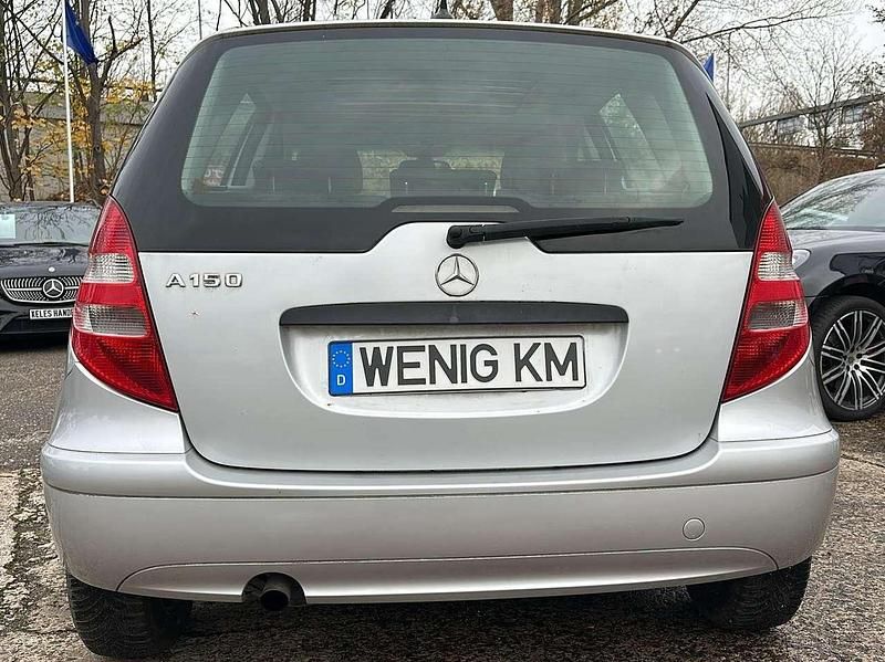 Gebraucht Mercedes A150 95 PS (69 kW) 2008 Silber Limousine