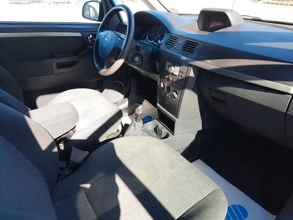 Gebraucht Opel Meriva Edition 90 PS (66 kW) 2007 Blau Van / Kleinbus