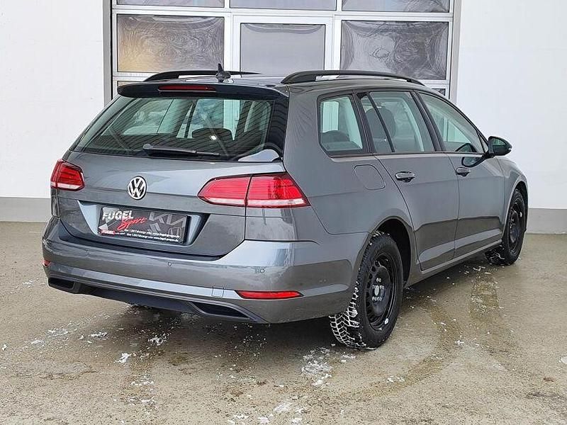 Gebraucht VW Golf VII 116 PS (85 kW) 2019 Indiumgrau metallic Kombi