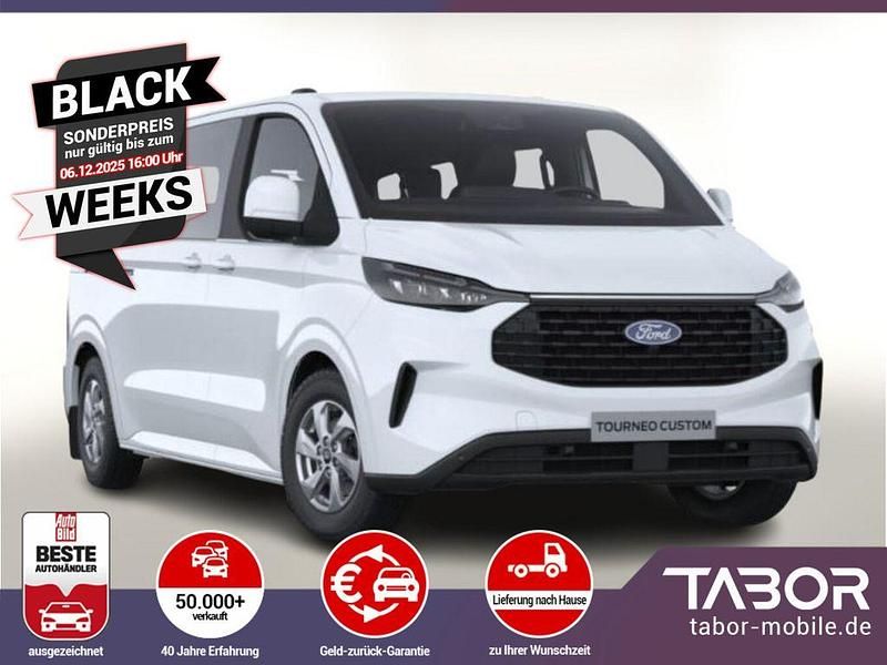 Frozen white Neu 2025 Ford Tourneo Trend Van / Kleinbus | 41.688 € (Teuer) - Bild 1/4