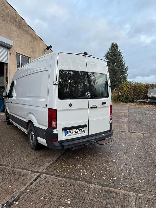 Gebraucht VW Crafter 177 PS (130 kW) 2019 Weiß Van