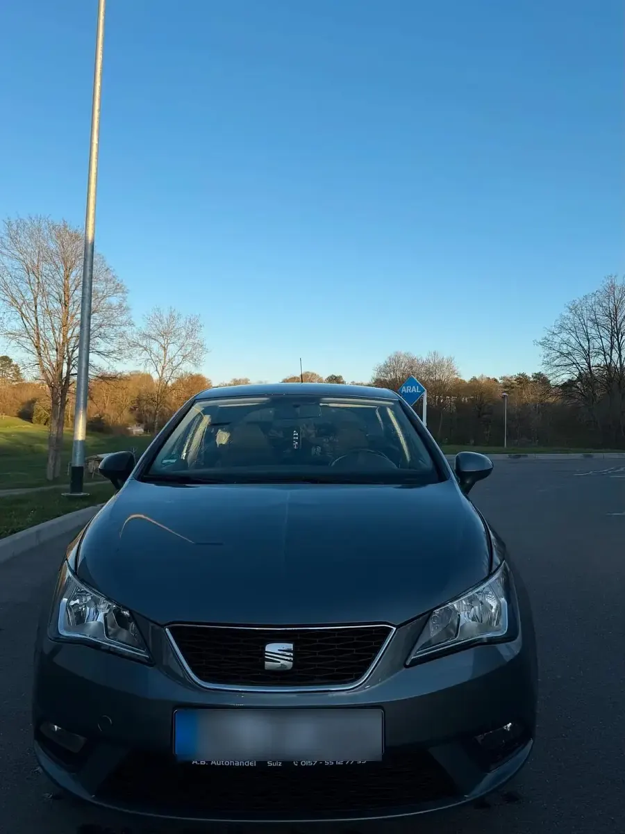 Gebraucht Seat Ibiza 86 PS (63 kW) 2013 Grau Kleinwagen