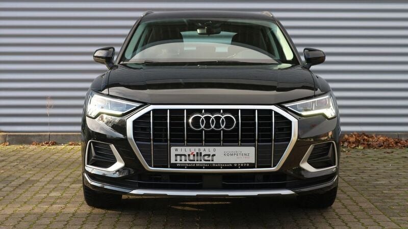 Gebraucht Audi Q3 Advanced 150 PS (110 kW) 2020 Schwarz SUV