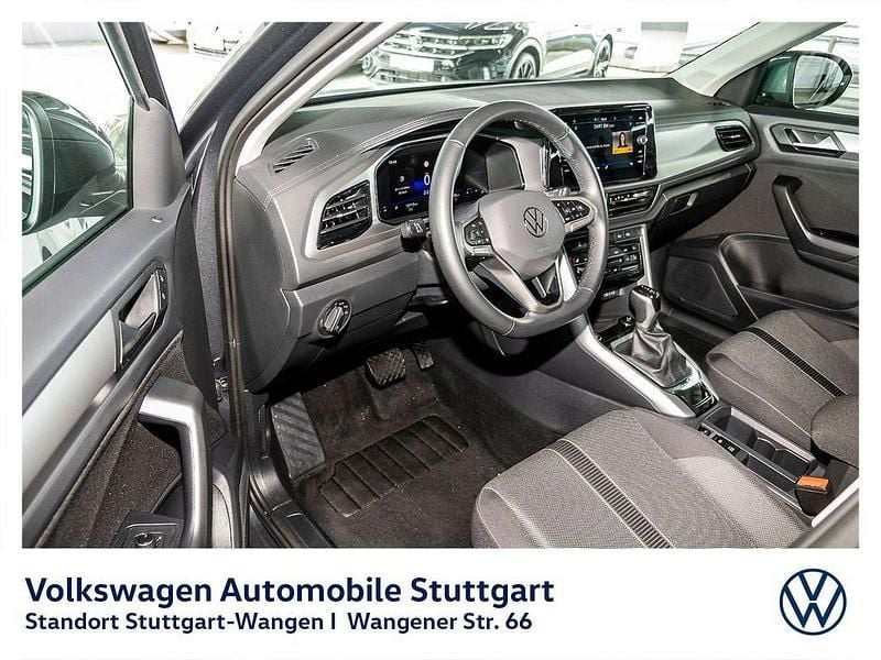 Gebraucht VW T-Roc Life 150 PS (110 kW) 2025 Grau SUV