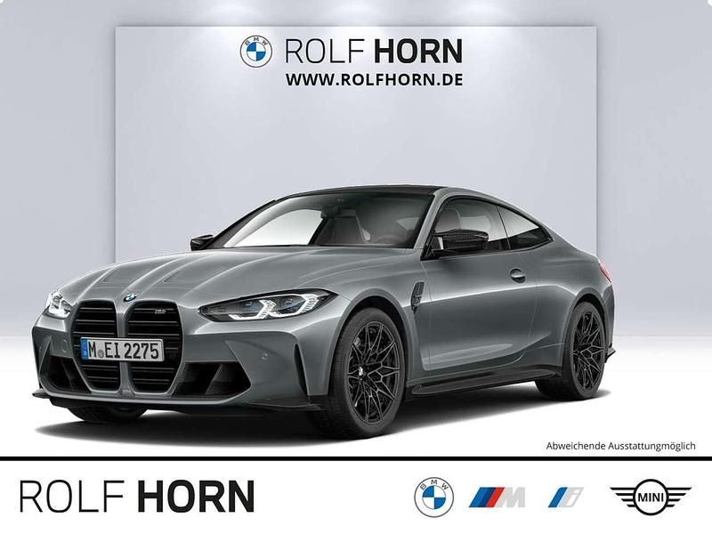 Skyscraper grau metallic Gebraucht 2023 BMW M4 Competition Edition Coupé | 74.740 € (Guter Preis) - Bild 1/4