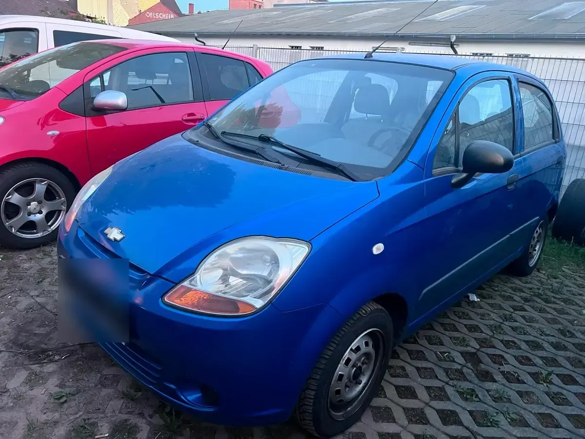 Gebraucht Chevrolet Matiz 52 PS (38 kW) 2007 Blau Kleinwagen