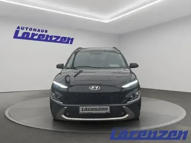 Gebraucht Hyundai Kona Prime 199 PS (146 kW) 2023 Schwarz SUV