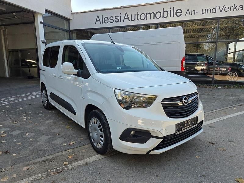 Weiß Gebraucht 2020 Opel Combo Life Edition Van / Kleinbus | 10.000 € (Fairer Preis) - Bild 1/4