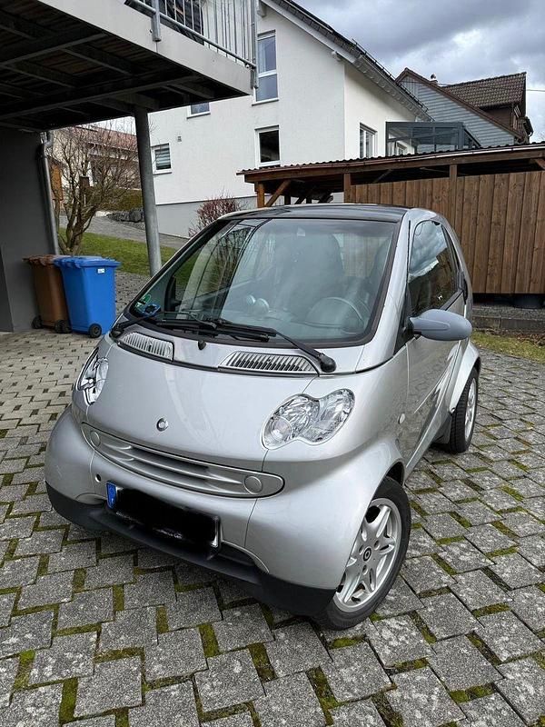 Gebraucht Smart ForTwo Coupé 41 PS (30 kW) 2003 Silber Coupé