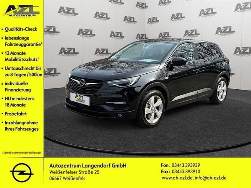 Schwarz Gebraucht 2021 Opel Grandland X SUV | 24.950 € (Etwas zu teuer) - Bild 1/4