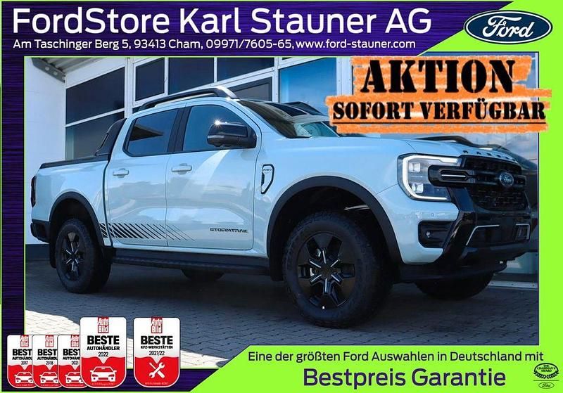 Grau Neu 2025 Ford Ranger Abholung | 58.286 € (Superpreis) - Bild 1/4