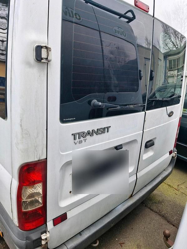 Gebraucht Ford Transit 147 PS (108 kW) 2012 Weiß Van / Kleinbus