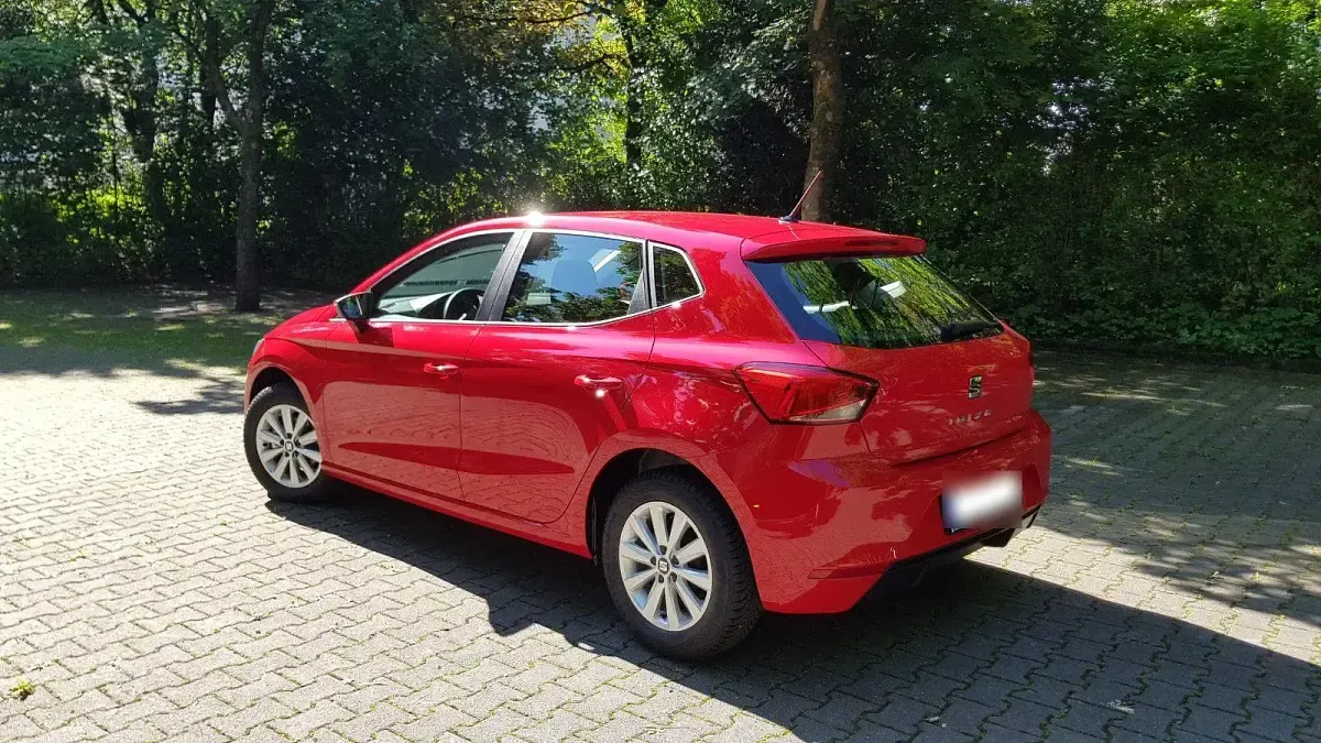 Gebraucht Seat Ibiza Beats 95 PS (69 kW) 2020 Rot Kleinwagen