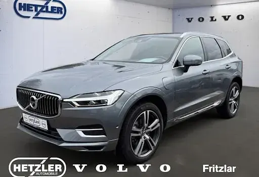 Gebraucht Volvo XC60 Inscription 455 PS (334 kW) 2021 Osmium grey metallic / metalli SUV