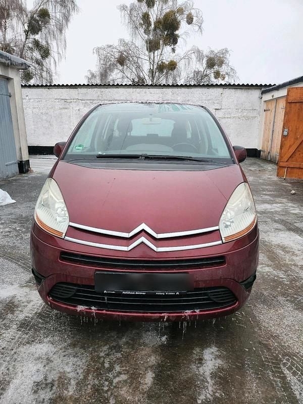 Rot Gebraucht 2007 Citroën Grand C4 Picasso Van / Kleinbus | 2.000 € - Bild 1/4