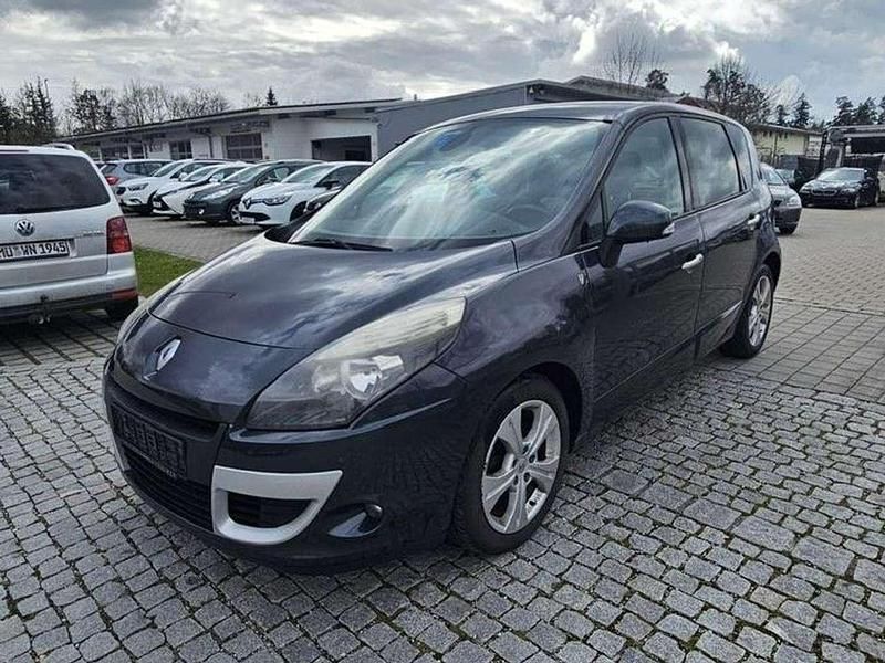 Gebraucht Renault Scénic III Dynamique 106 PS (77 kW) 2011 Grau eclipse Van / Kleinbus