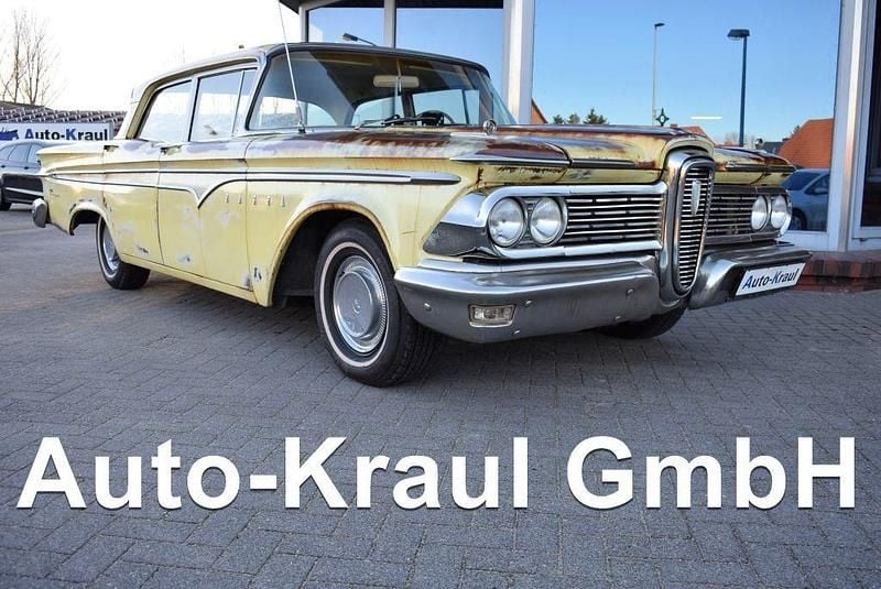Gelb Gebraucht 1959 Ford Edsel Limousine | 13.949 € - Bild 1/4