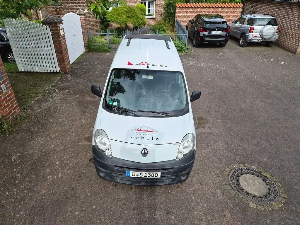 Gebraucht Renault Kangoo 90 PS (66 kW) 2011 Weiß Van / Kleinbus