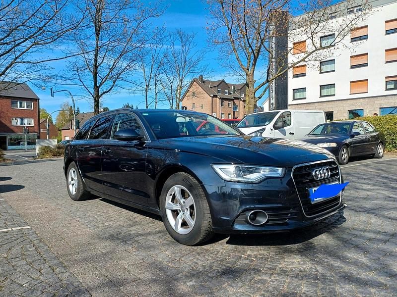 Gebraucht Audi A6 204 PS (150 kW) 2013 Blau Kombi
