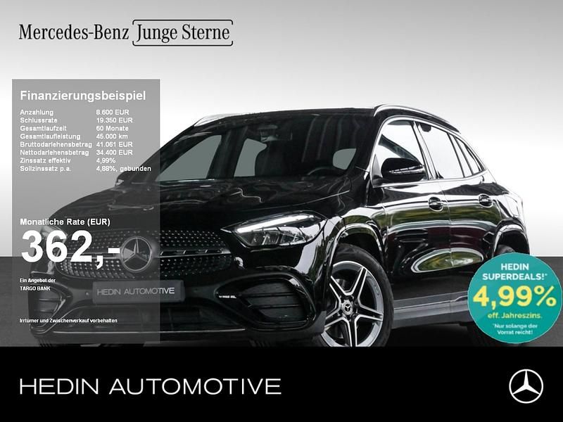 Schwarz Gebraucht 2024 Mercedes GLA180 AMG SUV | 40.400 € (Fairer Preis) - Bild 1/4